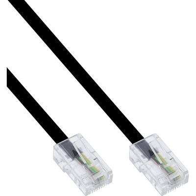 InLine® ISDN Anschlusskabel, RJ45 Stecker/Stecker (8P8C), 10m (Produktbild 1)
